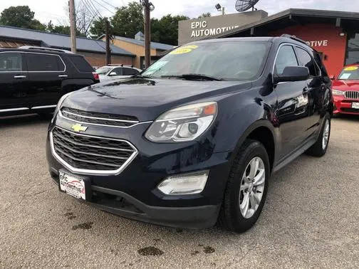 2016 Chevrolet Equinox LT AWD photo
