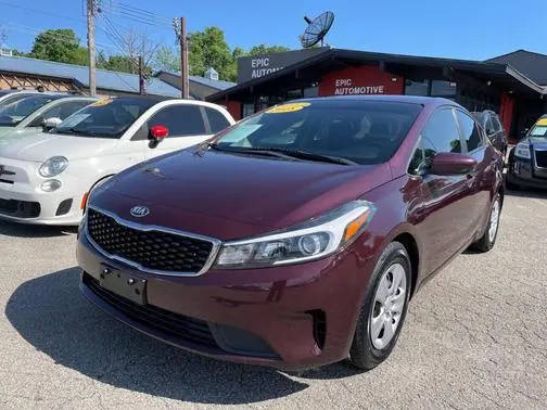 2018 Kia Forte LX FWD photo