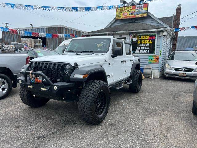 2020 Jeep Wrangler Unlimited Willys 4WD photo