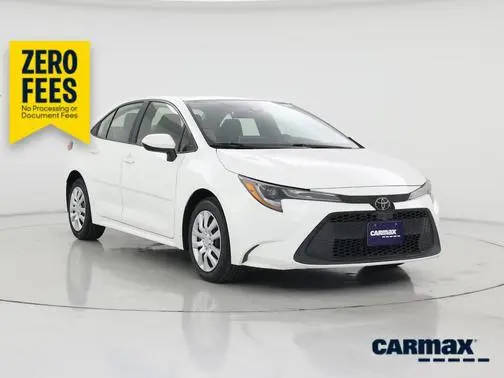 2021 Toyota Corolla LE FWD photo