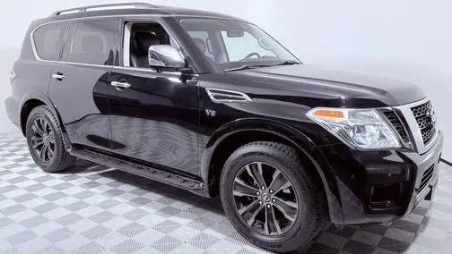 2019 Nissan Armada Platinum 4WD photo