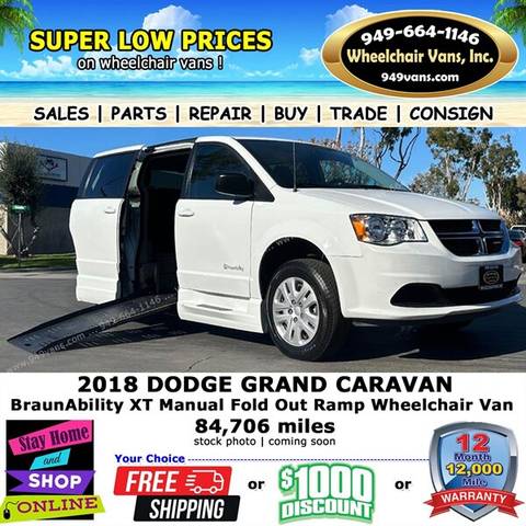 2018 Dodge Grand Caravan SE FWD photo