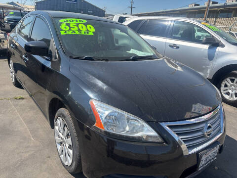 2015 Nissan Sentra FWD photo