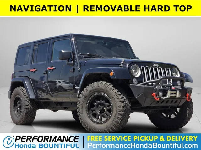 2018 Jeep Wrangler Unlimited Sahara 4WD photo