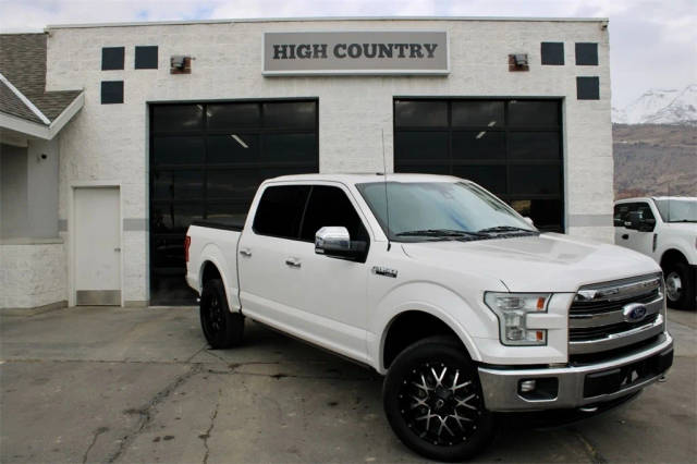 2016 Ford F-150 Lariat 4WD photo