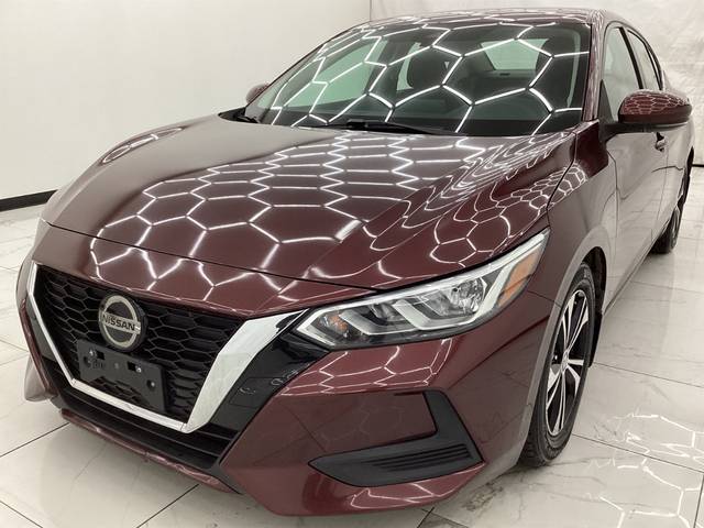 2020 Nissan Sentra SV FWD photo