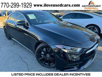 2019 Mercedes-Benz CLS-Class CLS 450 RWD photo