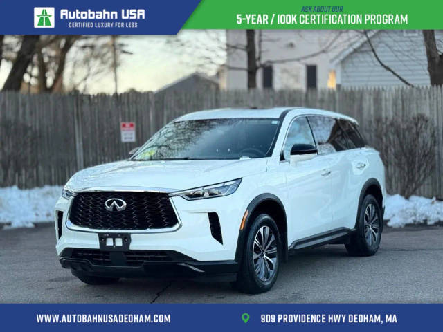 2022 Infiniti QX60 PURE AWD photo