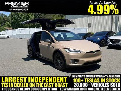 2018 Tesla Model X 75D AWD photo
