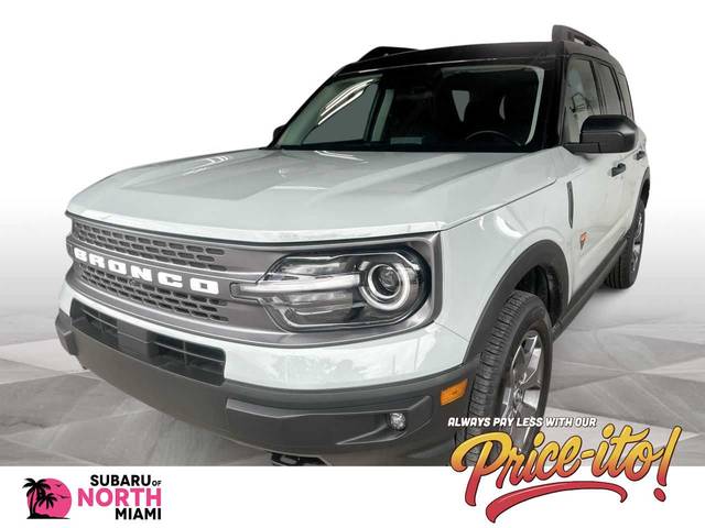 2022 Ford Bronco Sport Badlands 4WD photo