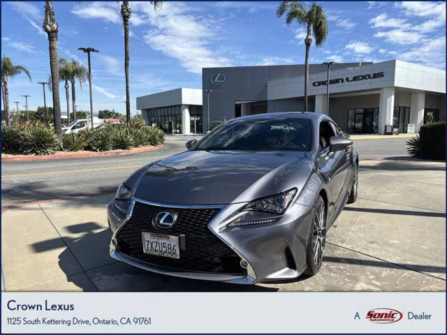 2015 Lexus RC  RWD photo