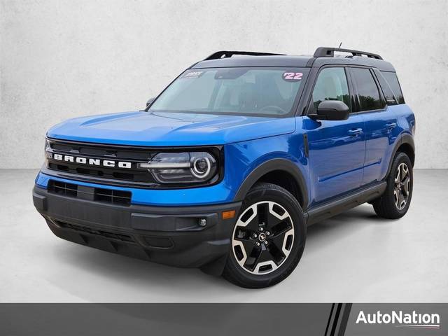 2022 Ford Bronco Sport Outer Banks 4WD photo