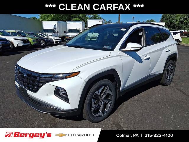 2022 Hyundai Tucson Limited AWD photo