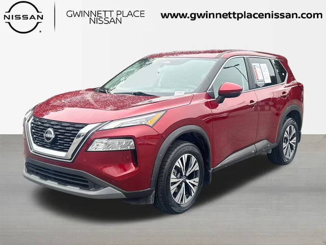 2022 Nissan Rogue SV FWD photo