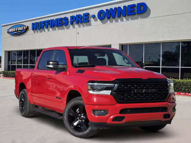2022 Ram 1500 Big Horn 4WD photo