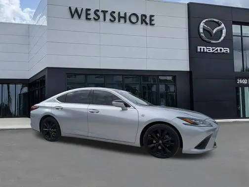2022 Lexus ES ES 350 F SPORT FWD photo