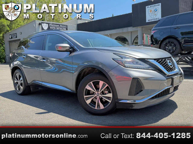 2020 Nissan Murano SV FWD photo