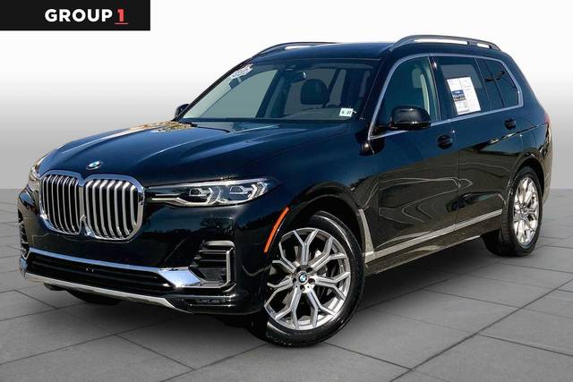 2022 BMW X7 xDrive40i AWD photo