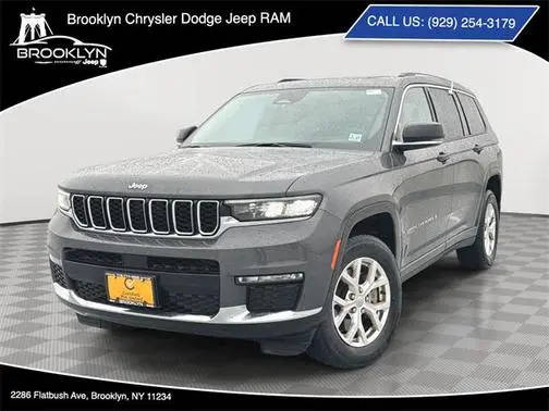 2022 Jeep Grand Cherokee L Limited 4WD photo