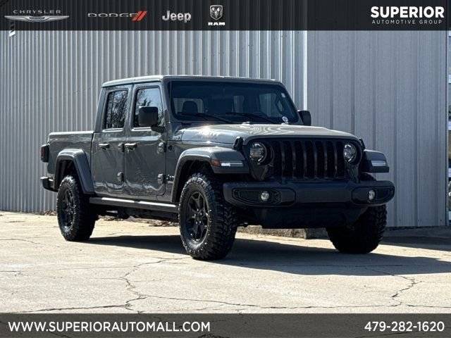 2022 Jeep Gladiator Willys 4WD photo