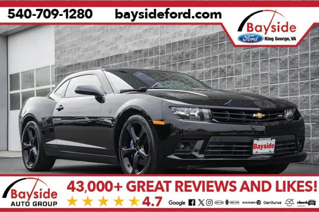 2015 Chevrolet Camaro SS RWD photo