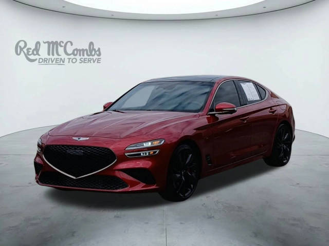 2023 Genesis G70 3.3T RWD photo