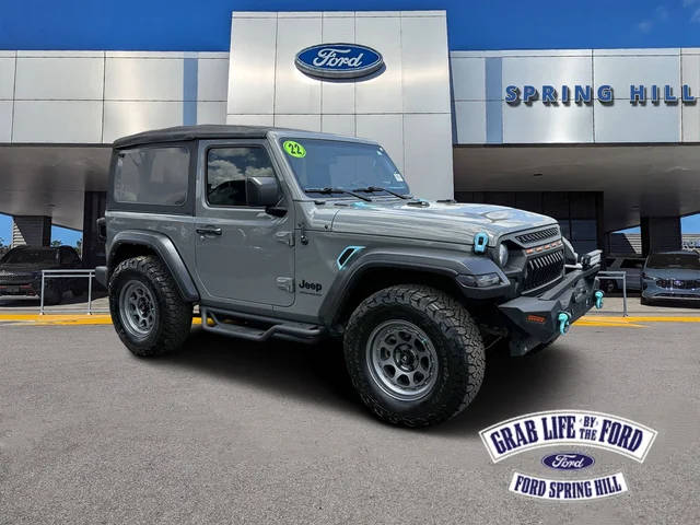 2022 Jeep Wrangler Sport 4WD photo