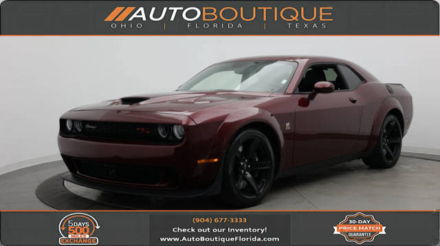 2022 Dodge Challenger R/T Scat Pack Widebody RWD photo