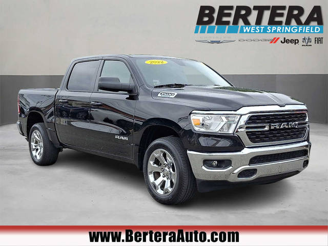 2022 Ram 1500 Big Horn 4WD photo