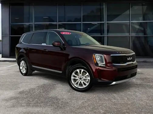 2022 Kia Telluride LX FWD photo