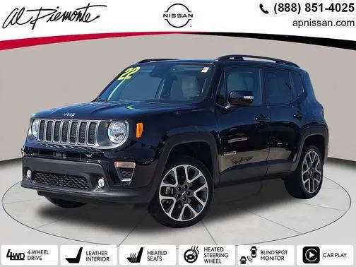 2022 Jeep Renegade Limited 4WD photo