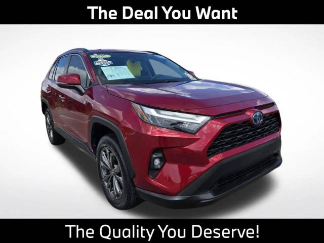 2022 Toyota RAV4 Hybrid XLE Premium AWD photo