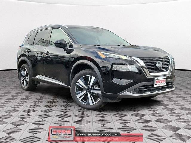 2022 Nissan Rogue SL AWD photo