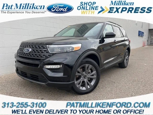 2022 Ford Explorer XLT 4WD photo