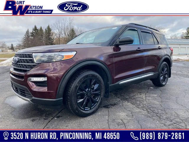2022 Ford Explorer XLT 4WD photo