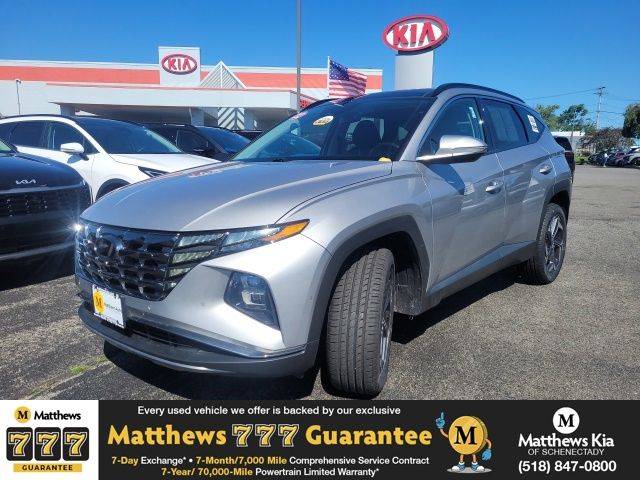 2022 Hyundai Tucson Limited AWD photo