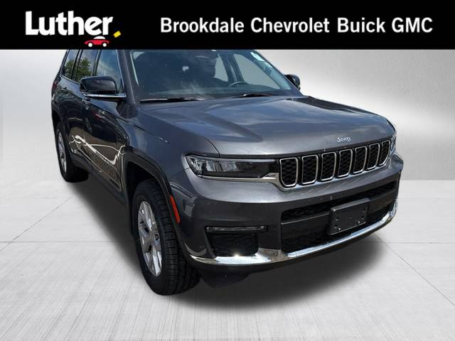 2022 Jeep Grand Cherokee L Limited 4WD photo