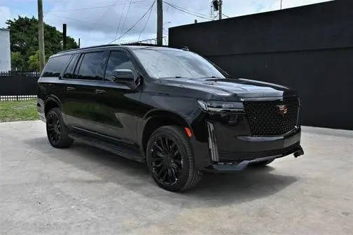 2022 Cadillac Escalade ESV Luxury 4WD photo