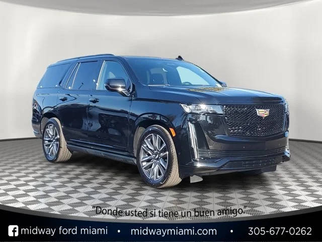 2022 Cadillac Escalade Sport 4WD photo
