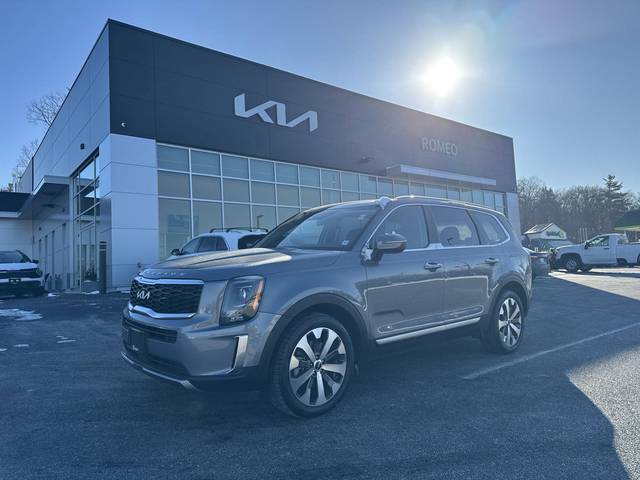 2022 Kia Telluride S AWD photo