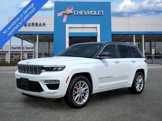 2022 Jeep Grand Cherokee Summit 4WD photo