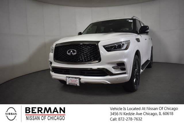 2022 Infiniti QX80 PREMIUM SELECT 4WD photo