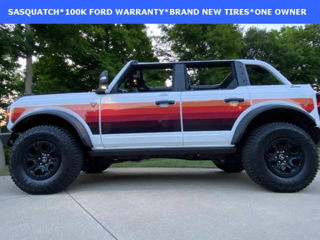 2022 Ford Bronco 4 Door Badlands 4WD photo