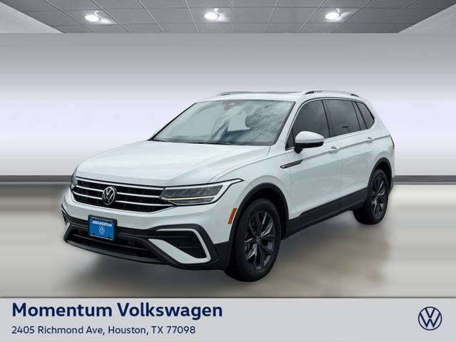 2022 Volkswagen Tiguan SE FWD photo