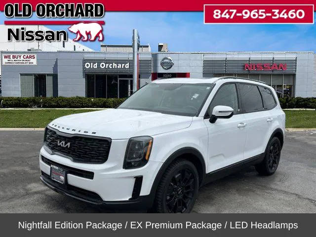 2022 Kia Telluride EX AWD photo