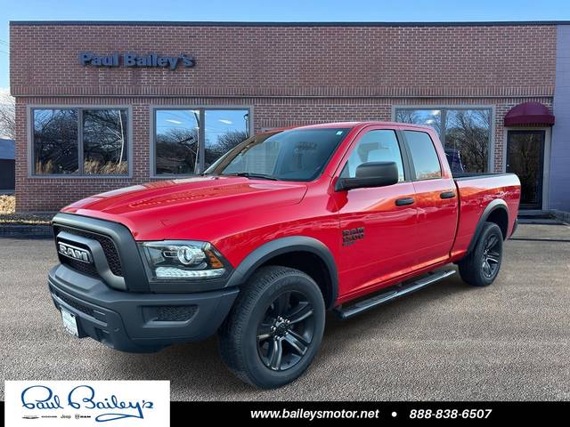 2022 Ram 1500 Warlock 4WD photo