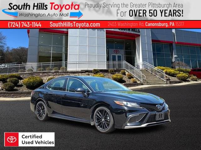 2022 Toyota Camry Hybrid XSE FWD photo