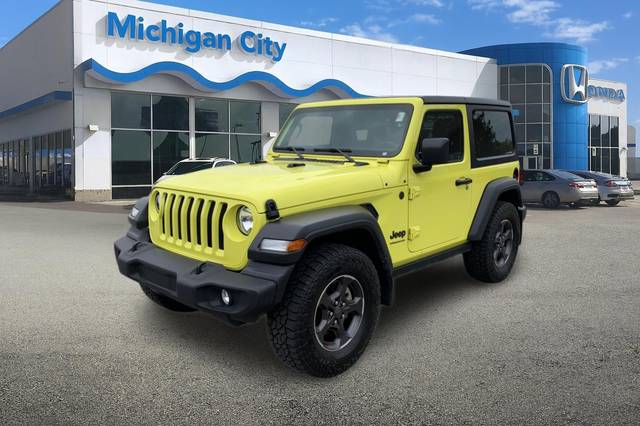 2022 Jeep Wrangler Sport 4WD photo