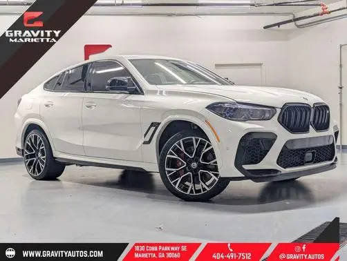 2022 BMW X6 M AWD photo