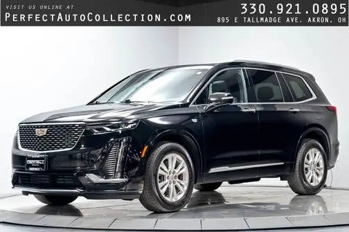 2022 Cadillac XT6 Luxury FWD photo